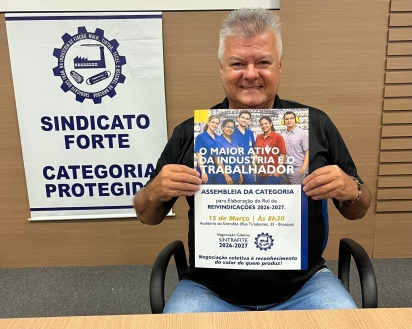 Sintrafite convoca categoria têxtil para primeira assembleia da negociação salarial 2026/2027